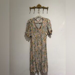 Miss Selfridge Floral Multi-Color Women's Dress